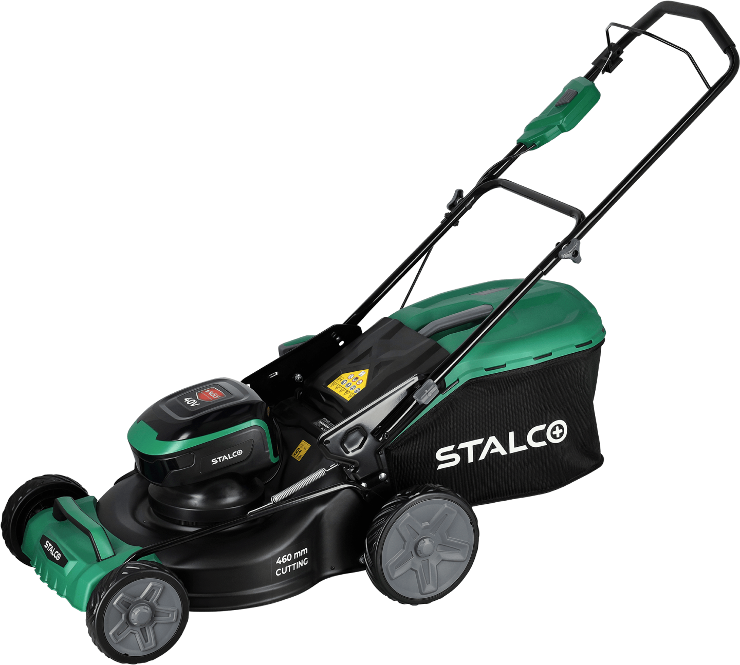 Cordless Lawn Mower LMS40-46BL STALCO S-97716