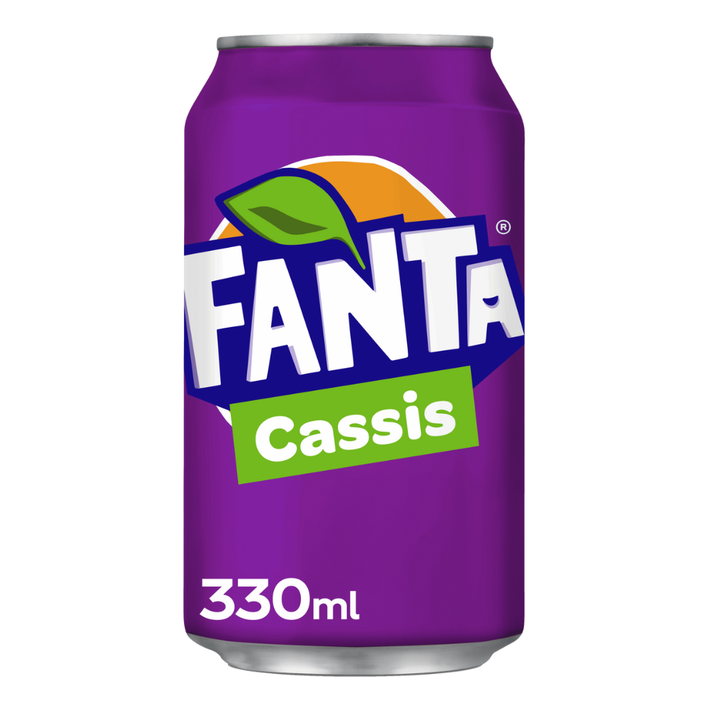 Fanta Cassis - 330ml