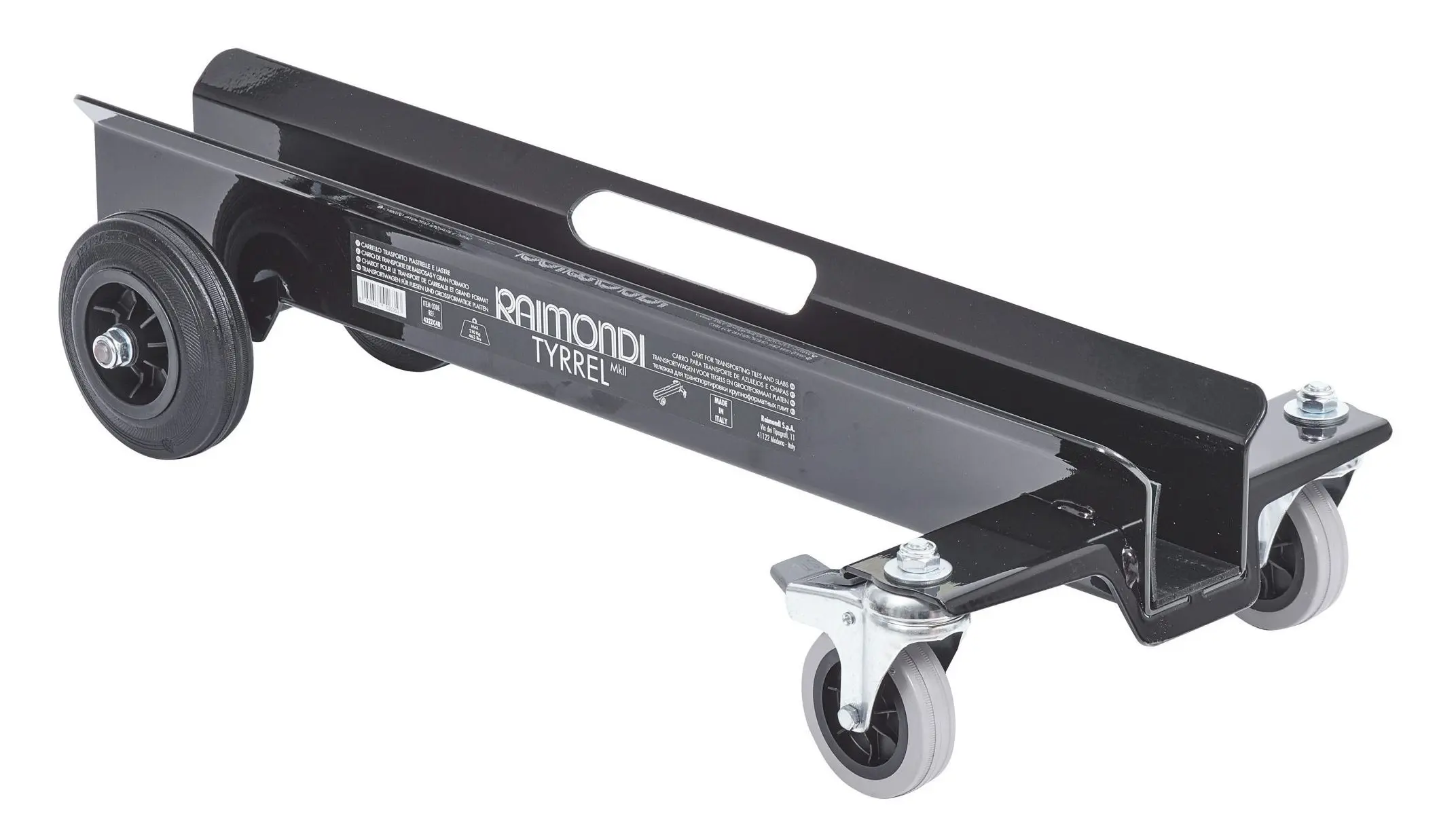 TYRREL MkII – TRANSPORT CART FOR TILES AND SLABS