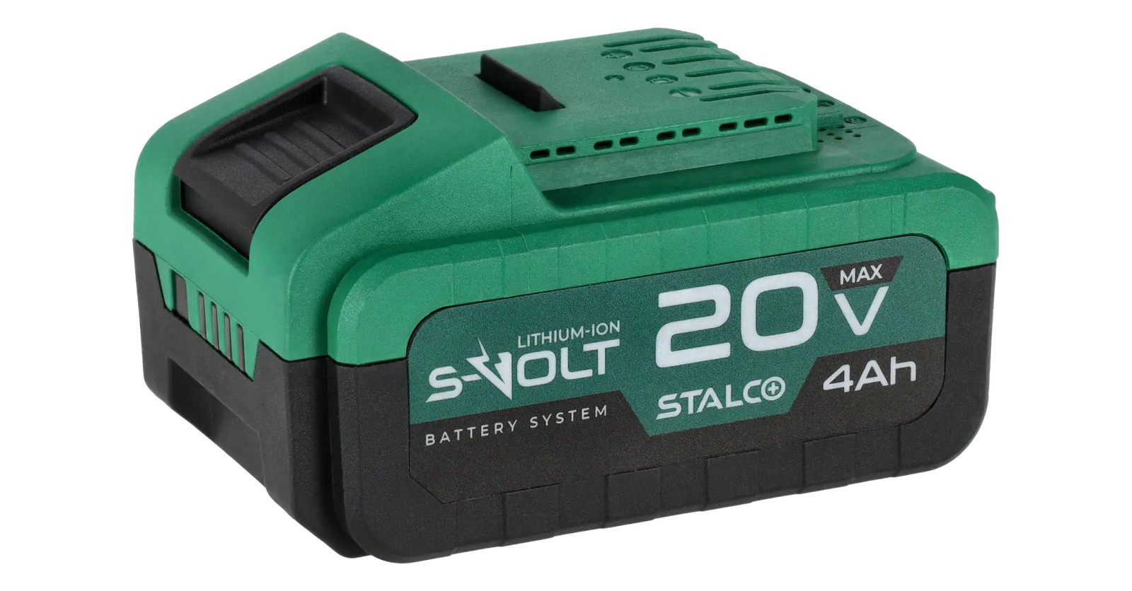 Stalco 20V accu kopen? S-Volt packs & laders bij Saniso