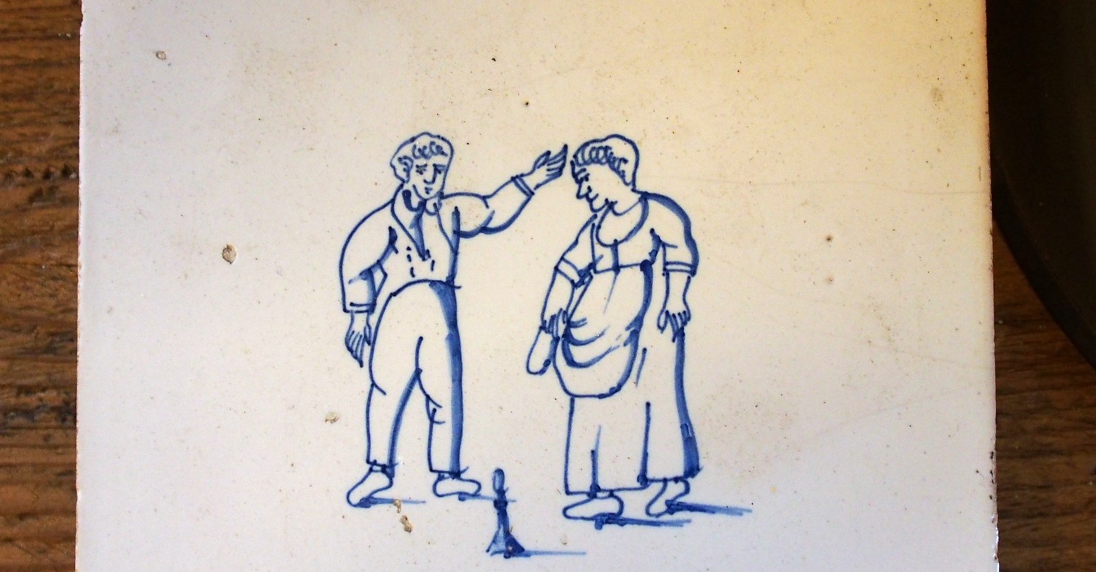De geschiedenis van de tegel: van Delfts blauw tot keramisch porselein
