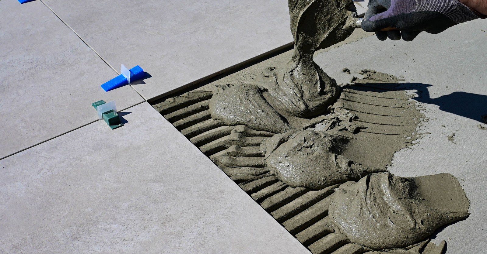 Why Kerakoll? The system behind a tidy tile job