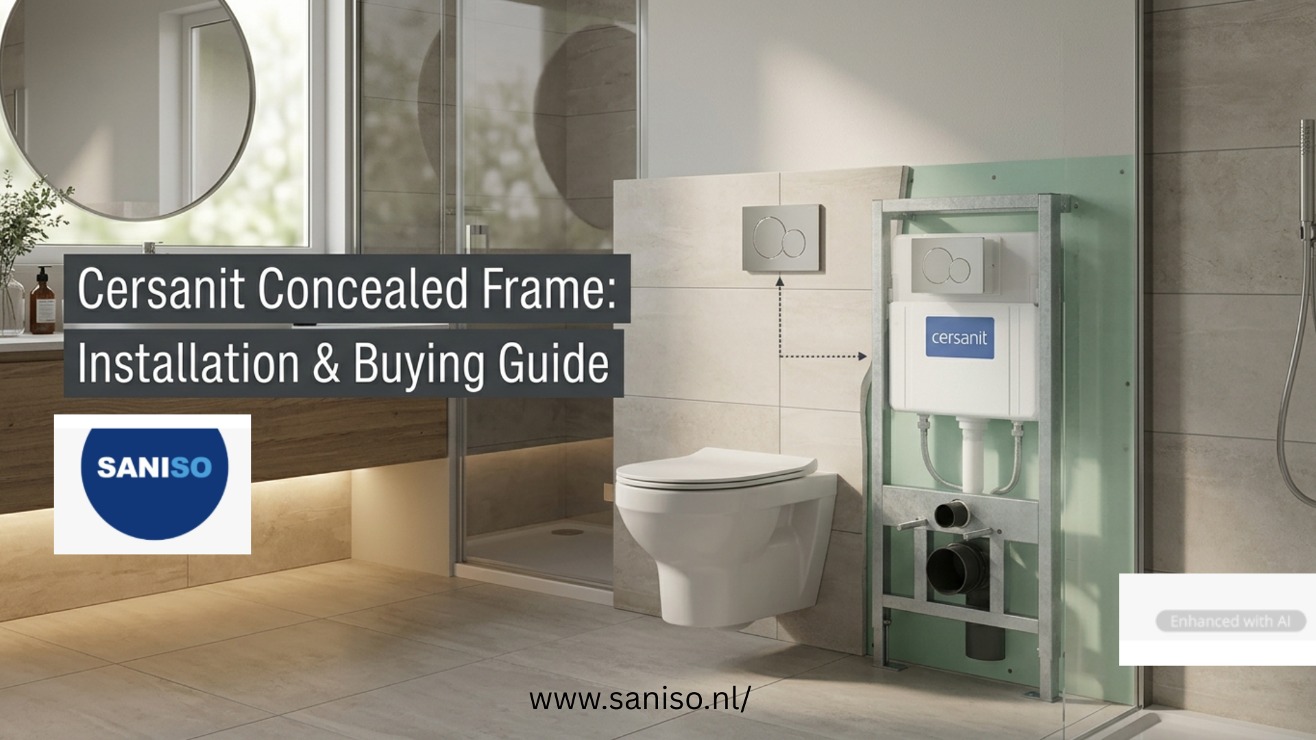 Cersanit Concealed Frame: Installation & Buying Guide