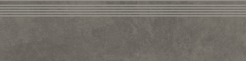 ARES GREY MATT STEPTREAD RECT 30 x 120 OD708-137