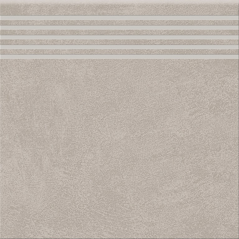ARES LIGHT GREY STEPTREAD 30X30