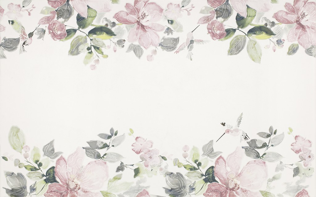 AURA INSERTO FLOWERS 25X40