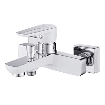 MILLE WHITE BATHTUB-SHOWER FAUCET S951-008