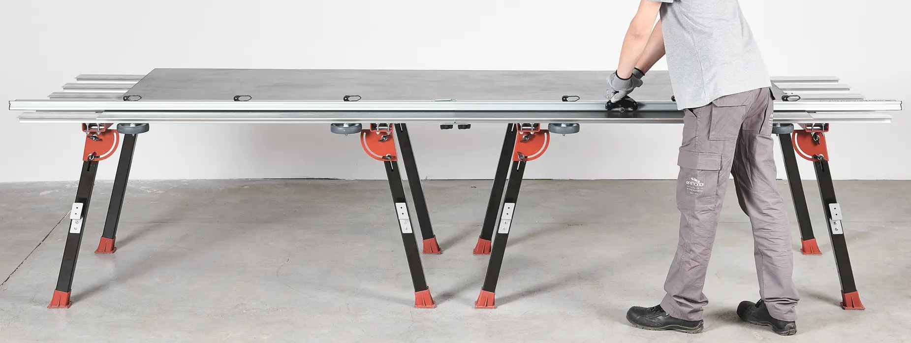 RAIZOR MkII: cutting system for large format plates