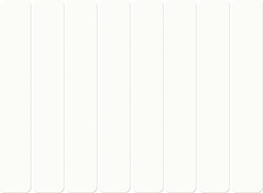 BRICKS WHITE MOSAIC GLOSSY 20X27