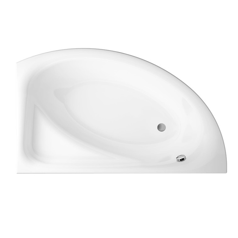 NANO 140×75 Bathtub Asymmetric Right S301-061