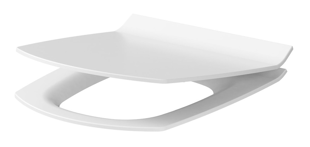 CARINA SLIM DUROPLAST TOILETZITTING MET SOFT-CLOSE EN EASY-OFF K98-0135