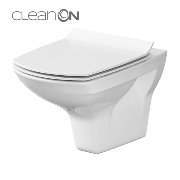 CARINA WALL HUNG BOWL CLEANON WITHOUT SEAT K31-046