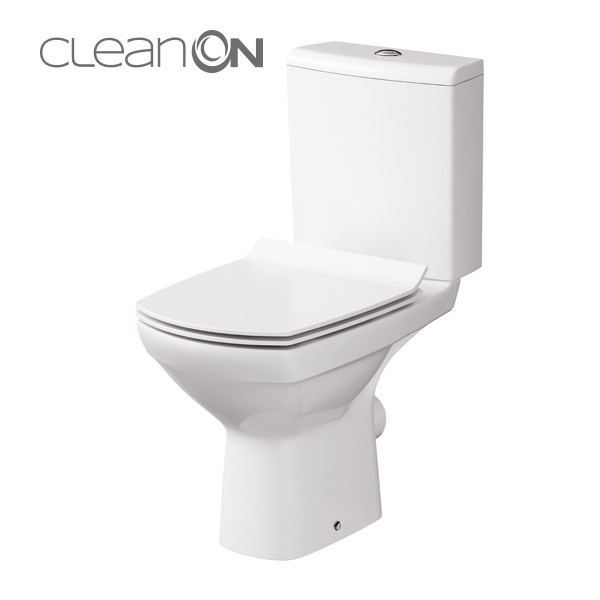 CARINA 010 WC compact CleanOn without seat K31-045