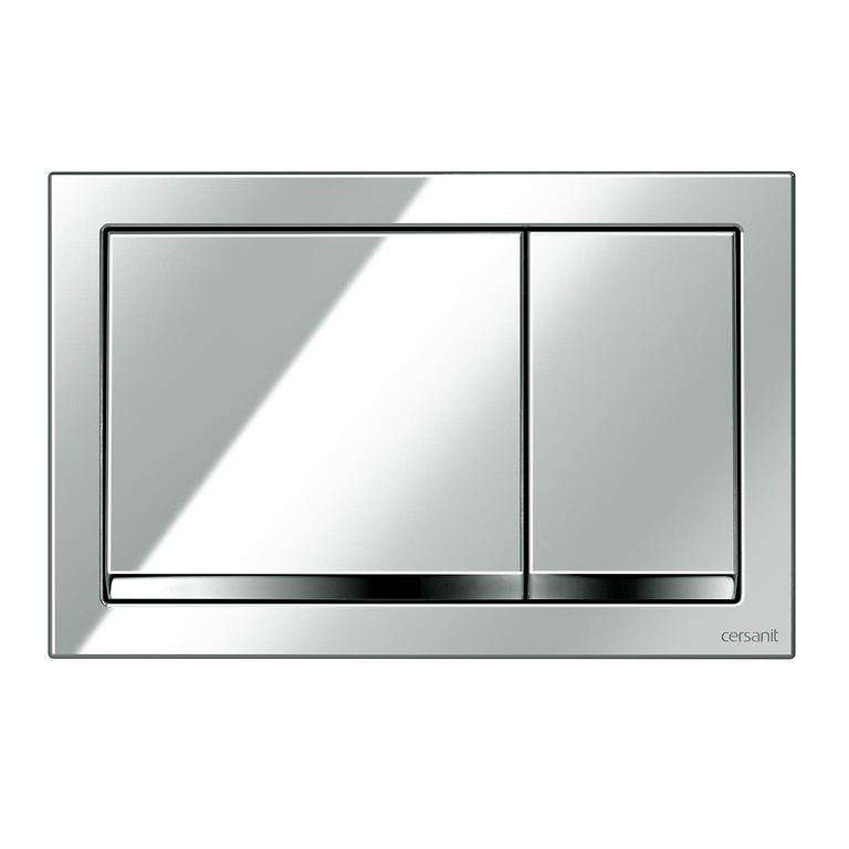 ENTER BEDIENINGSPLAAT CHROOM GLANS K97-366