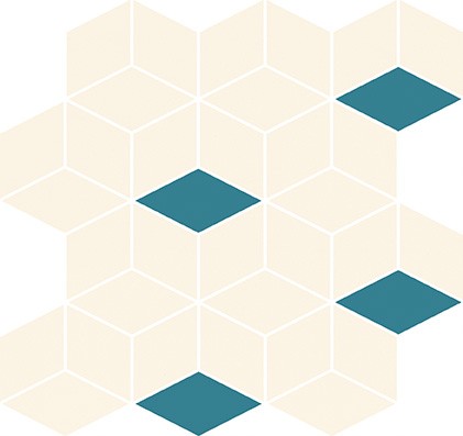 COLOUR BLINK MOSAIC DIAMOND MIX 28X30