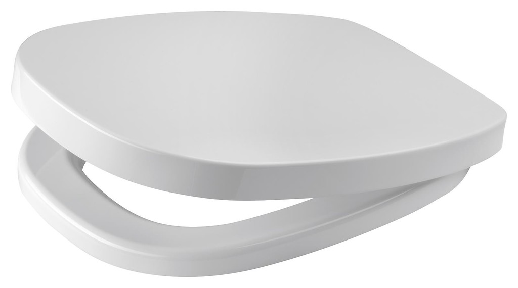 FACILE DUROPLAST, SOFT-CLOSE AND EASY-OFF TOILET SEAT K98-0118