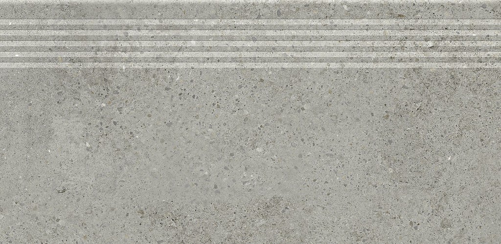 GIGANT SILVERGREY STEPTREAD RECT 30X60