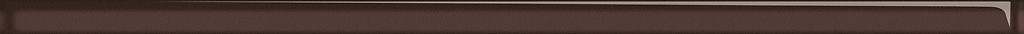 GLASS BROWN BORDER NEW 2X60 OD660-028