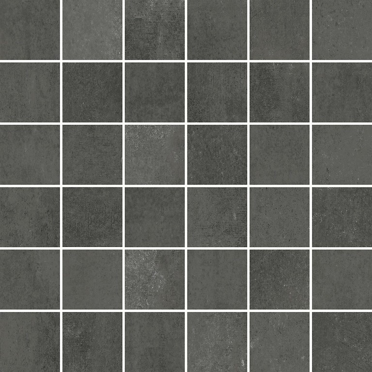 GRAVA GRAPHITE MOSAIC MATT 30X30