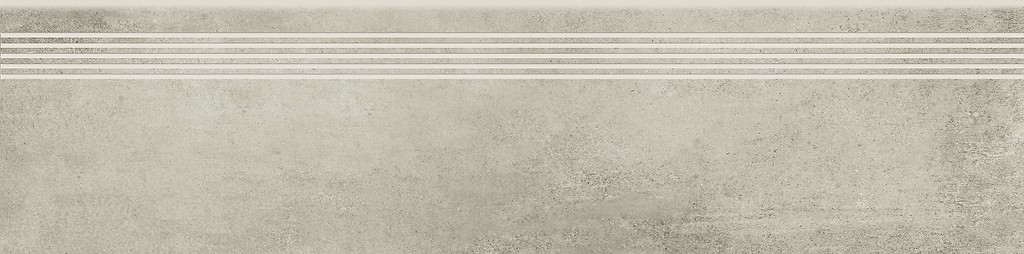 GRAVA LIGHT GREY STEPTREAD 30X120