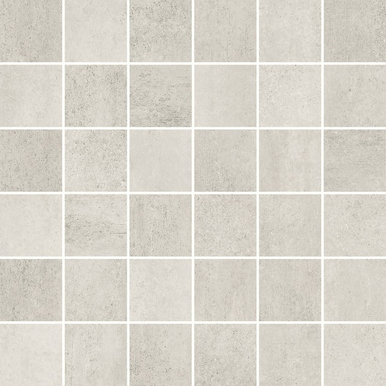 GRAVA WHITE MOSAIC MATT 30X30