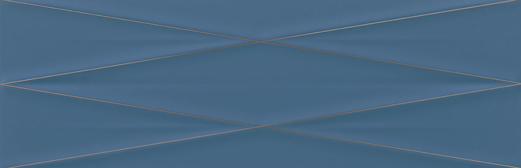 GRAVITY MARINE BLUE SILVER INSERTO SATIN 24X74