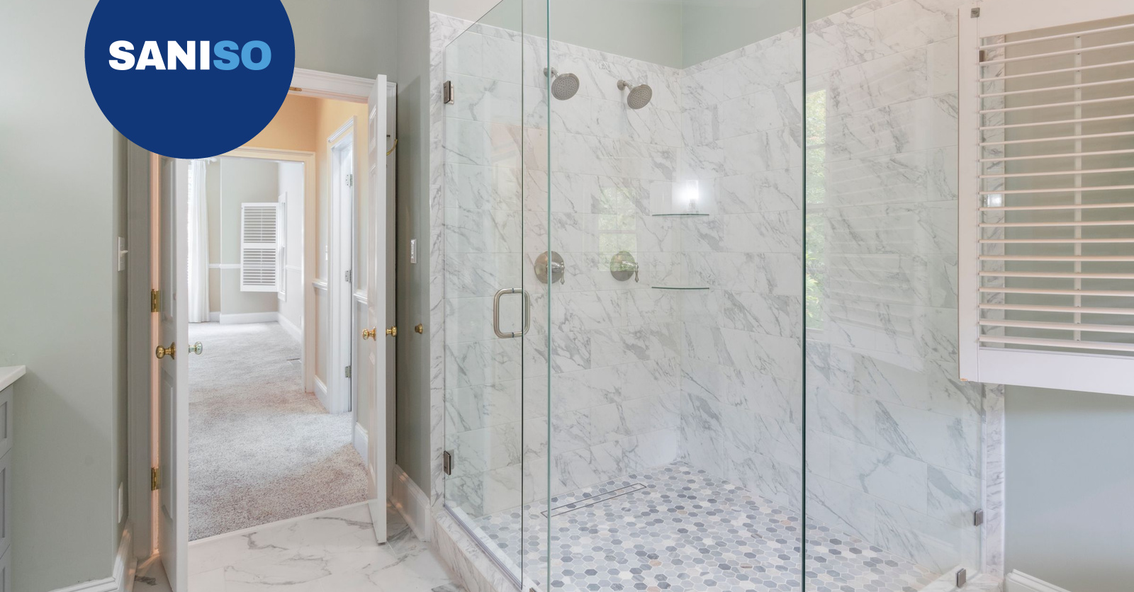 How to design your bathroom with the Saniso bathroom configurator