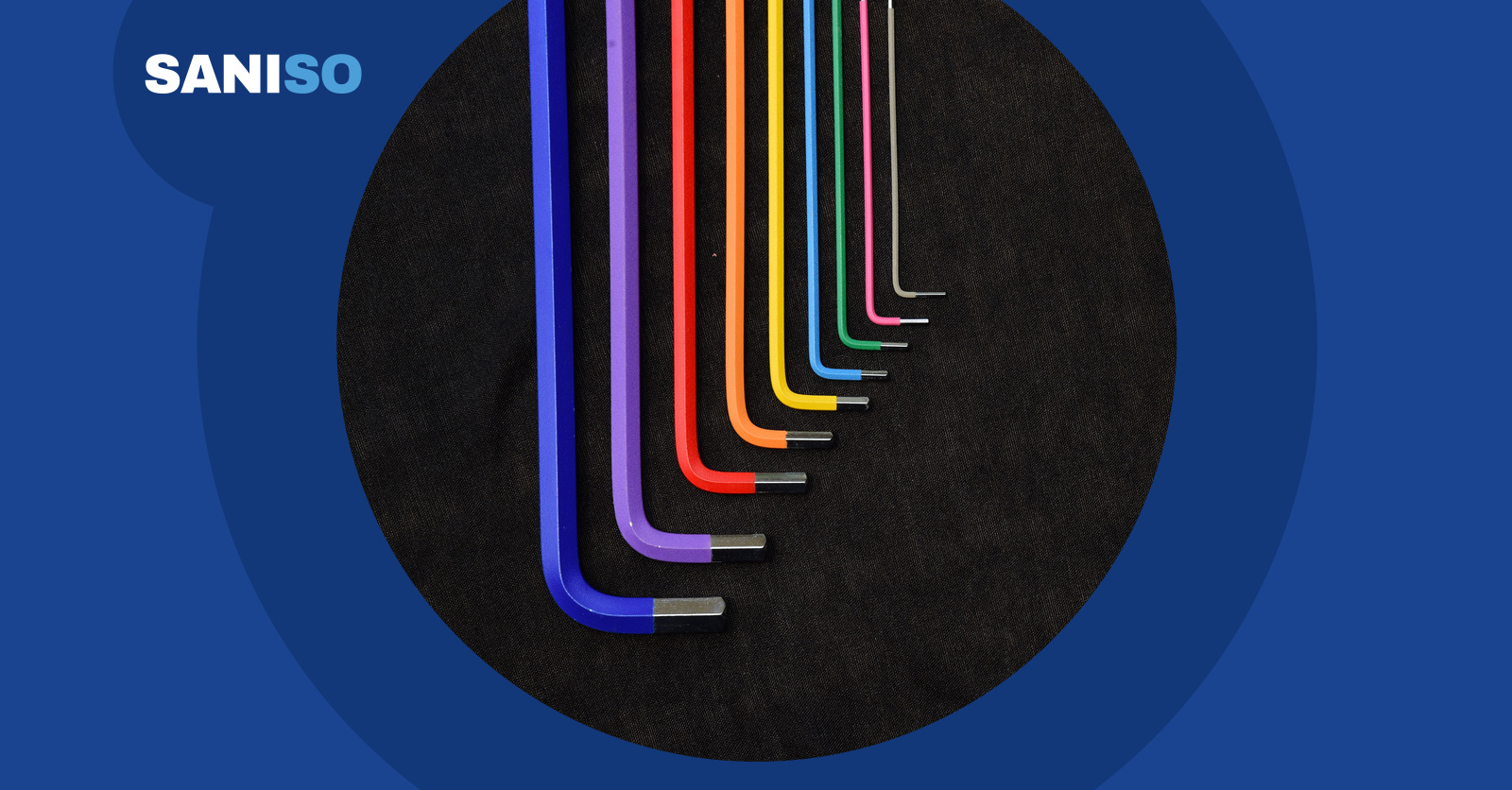 Choosing hex and torx keys: types, sizes and uses