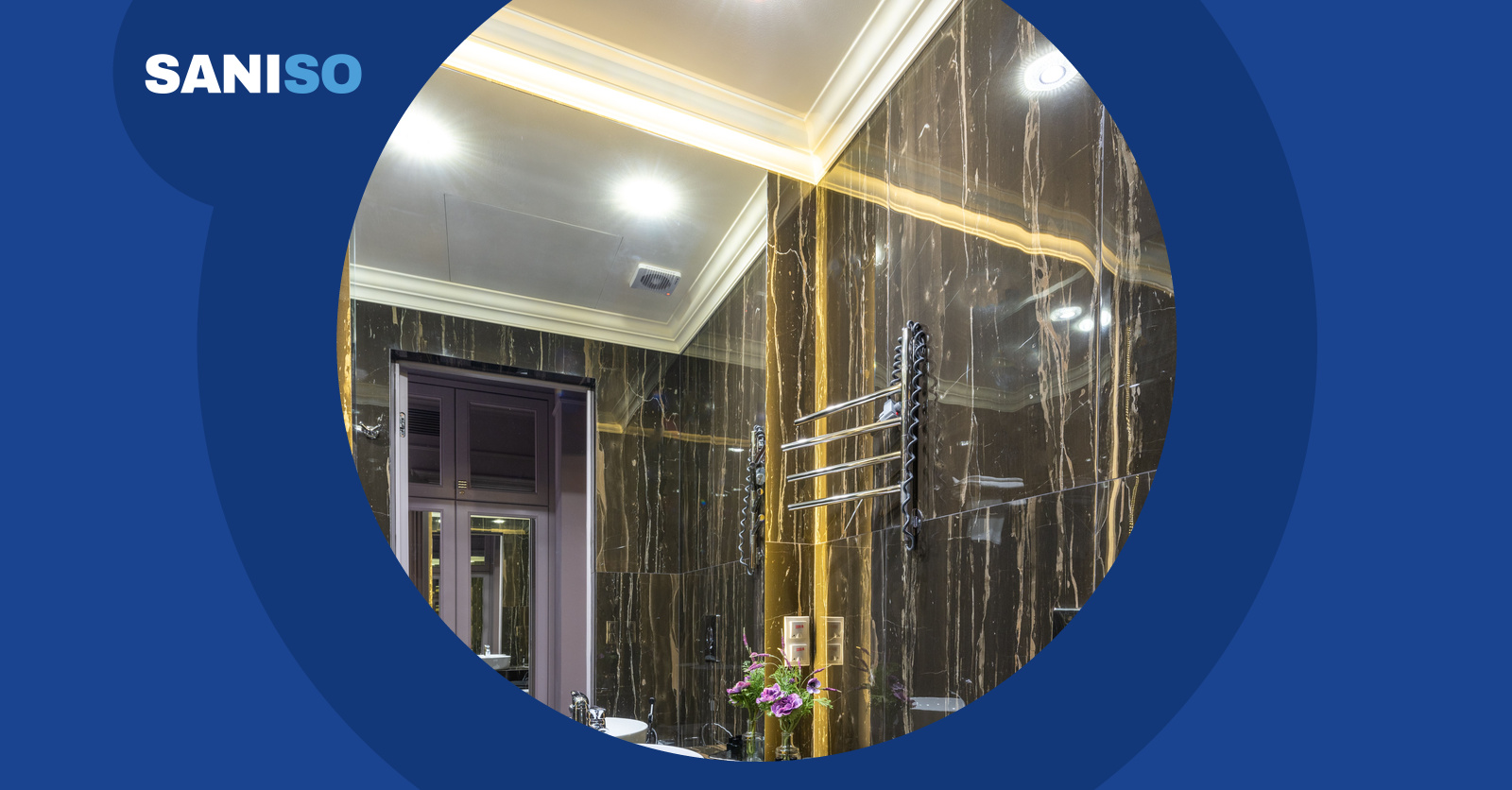How many spots do you need in the bathroom?