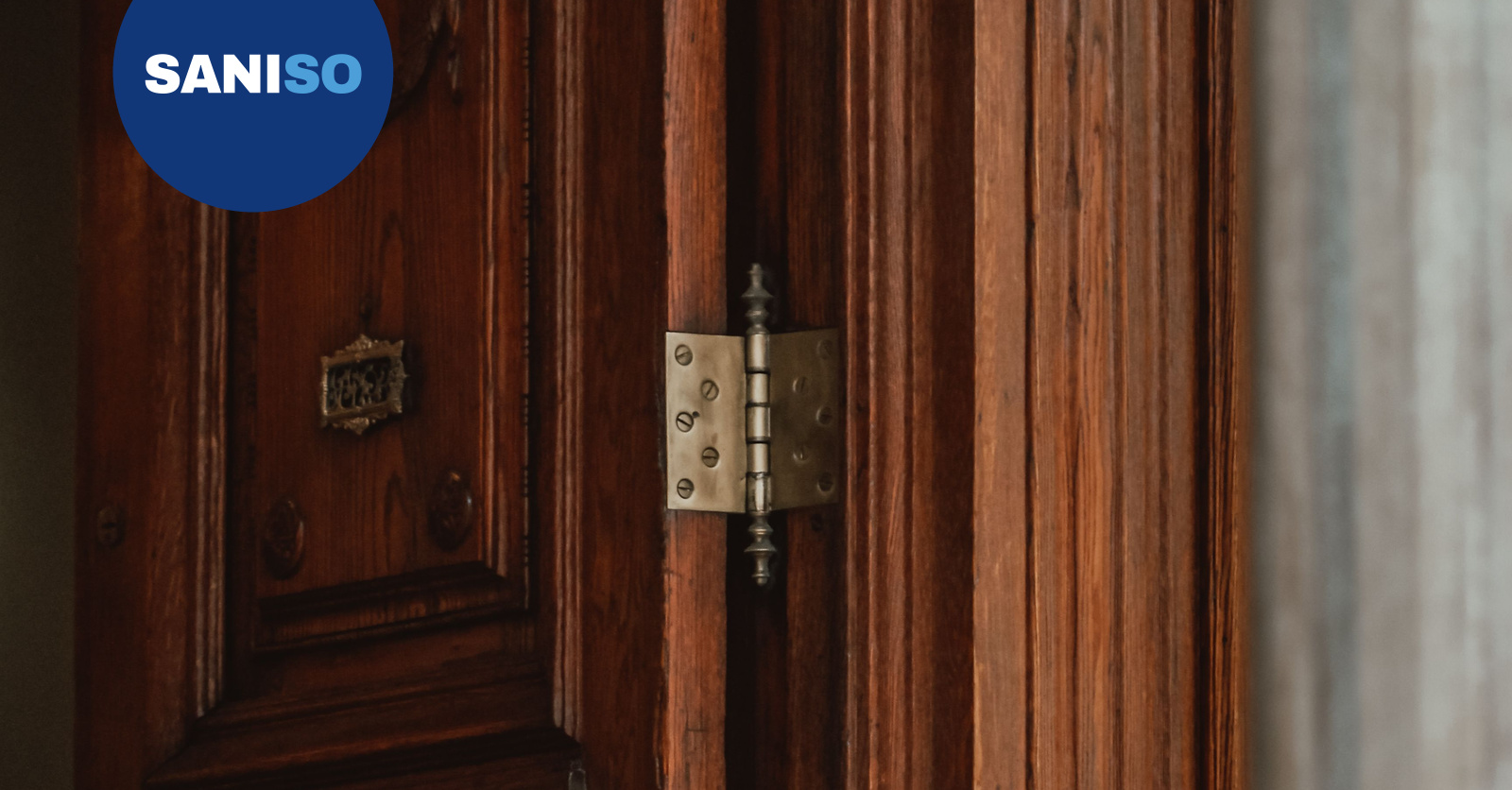 How to fix a sticking door