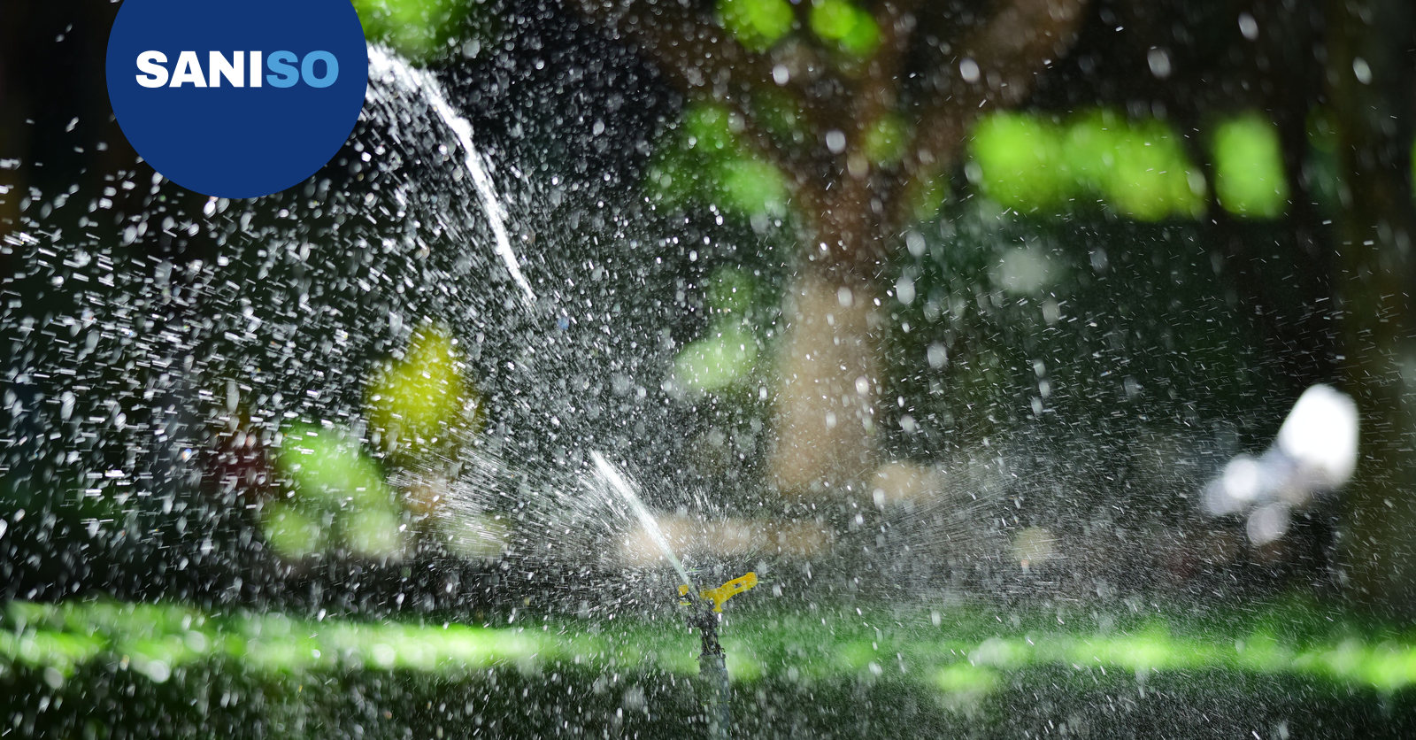 How to install garden irrigation