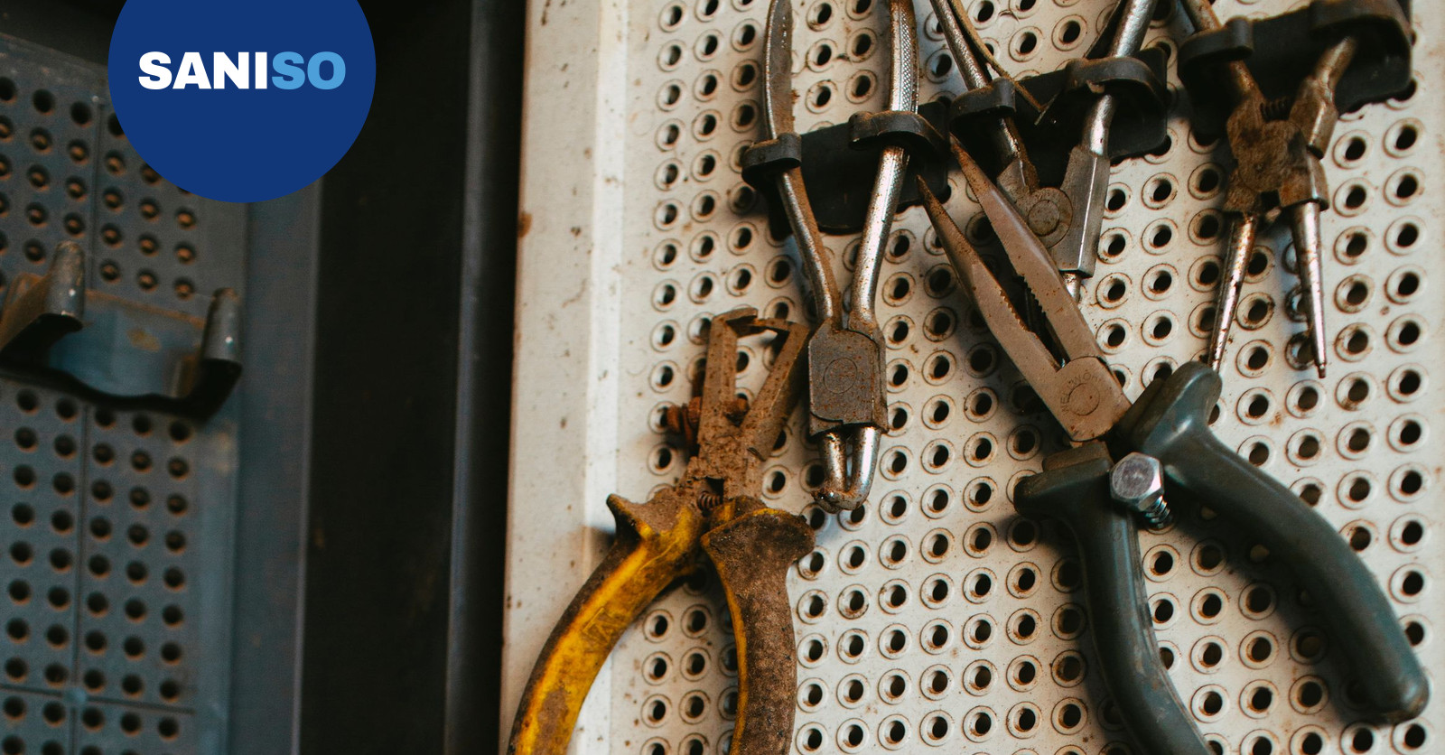 How to organise a workshop or garage