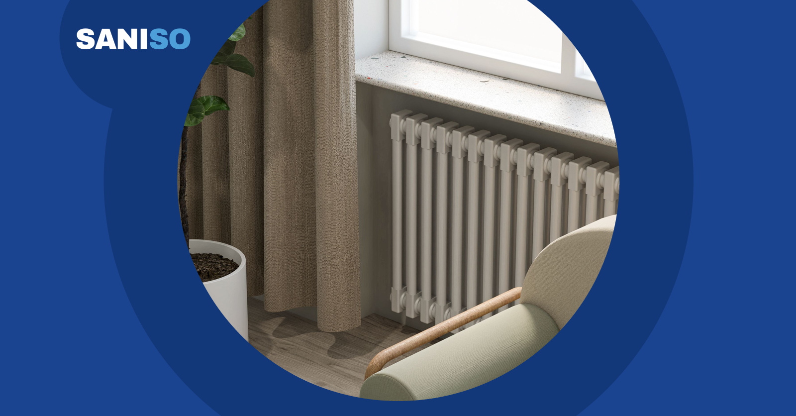 How to paint a radiator
