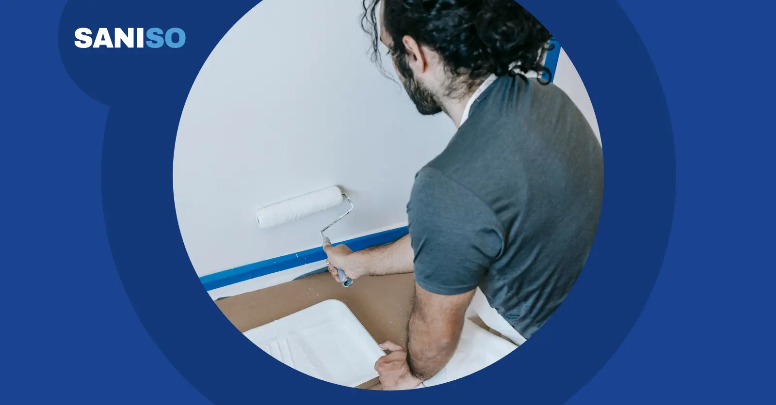How to paint a wall: step-by-step DIY guide