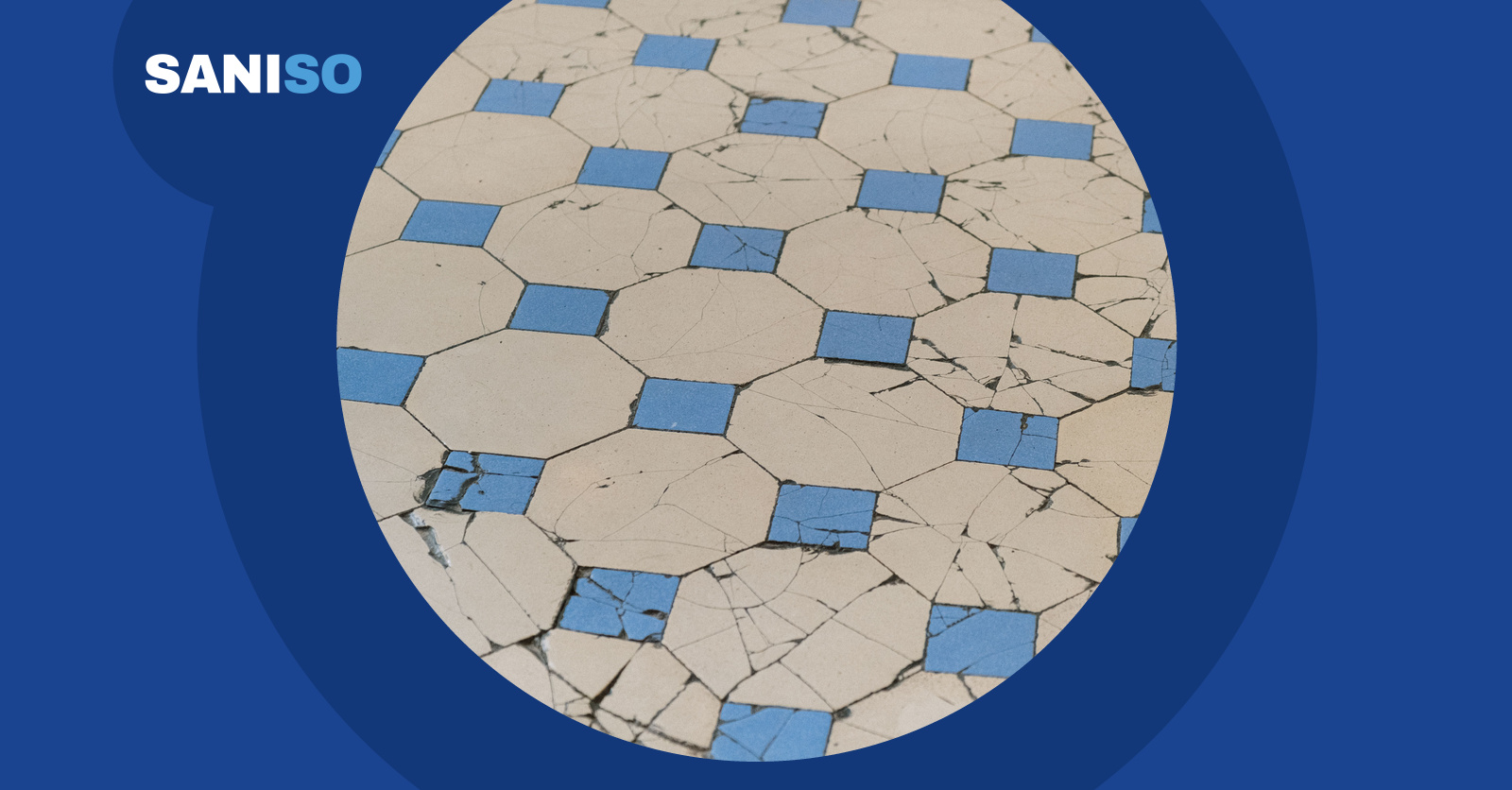 How to repair broken wall or floor tiles