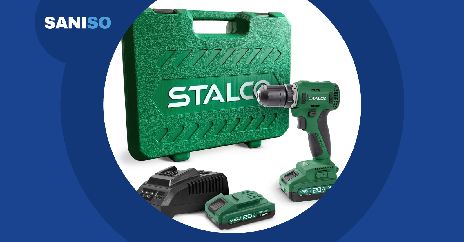 Stalco at Saniso: tools, paint accessories and batteries from one brand