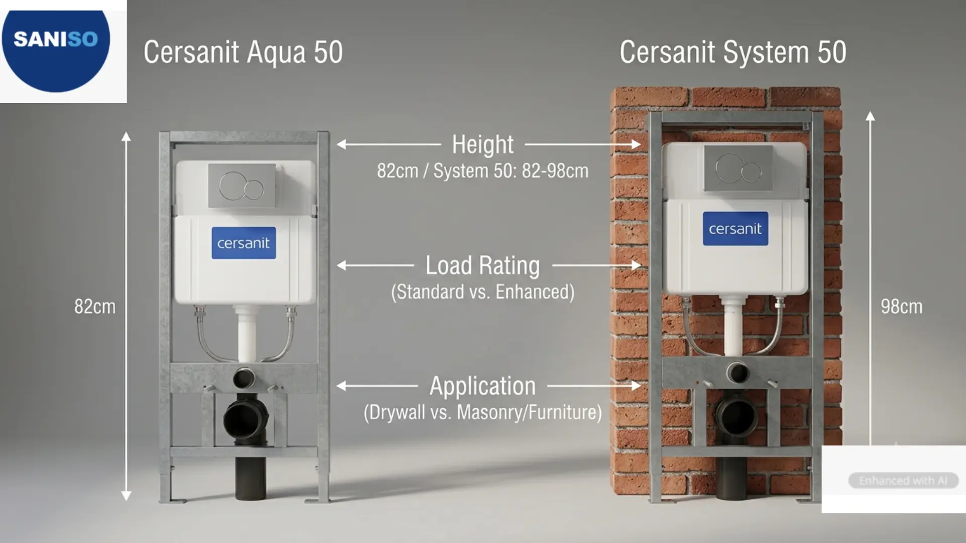 What Is a Cersanit Concealed Frame?