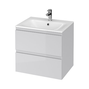 SET B274 MODUO-IN 60 GREY DSM (CABINET + WASHBASIN) S801-313-DSM