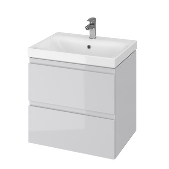 MODUO SLIM 50 washbasin cabinet grey S929-009