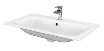 MODUO 80 washbasin in a counter K116-044