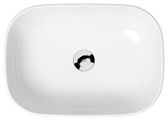 MODUO 50 countertop washbasin rectangular K116-050