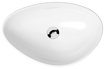 MODUO 55 countertop washbasin irregular K116-052
