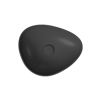 MODUO 45 OPZETWASTAFEL ONREGELMATIG ANTRACIET MAT K116-105