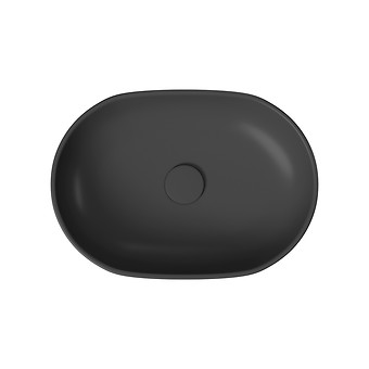 MODUO 50 countertop washbasin, oval anthracite matt K116-107
