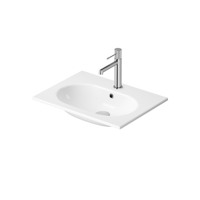 ZEN by Cersanit 60 washbasin in a counter, white K117-002-BOX