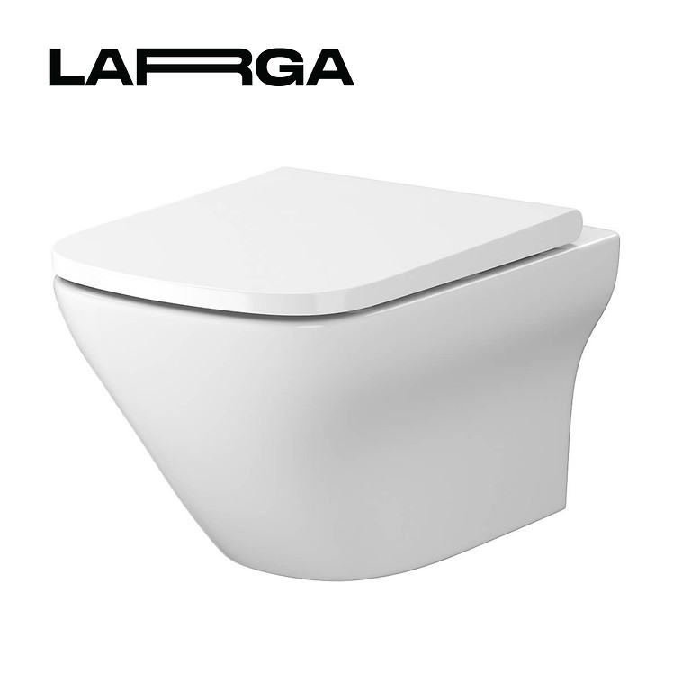 WALL HUNG BOWL HF LARGA SQUARE CLEANON BOX K120-004