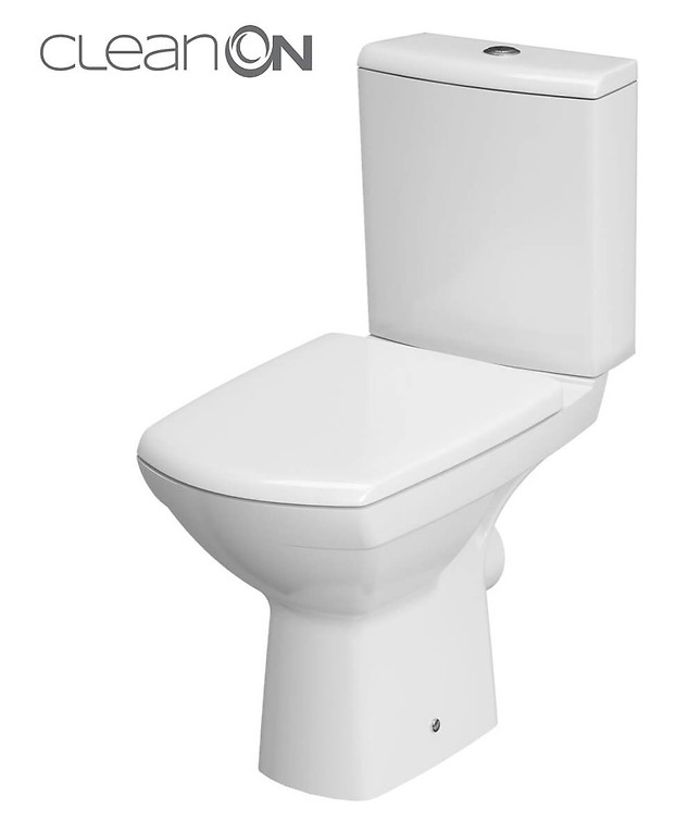 COMPACT 482 CARINA NEW CLEAN ON 010 3/5 TOILET SEAT DUR SC EO K31-044