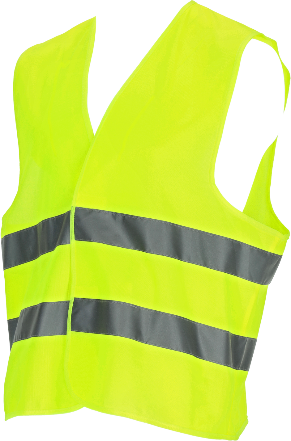 SHINE Geel reflectievest (maat S) STALCO S-42077