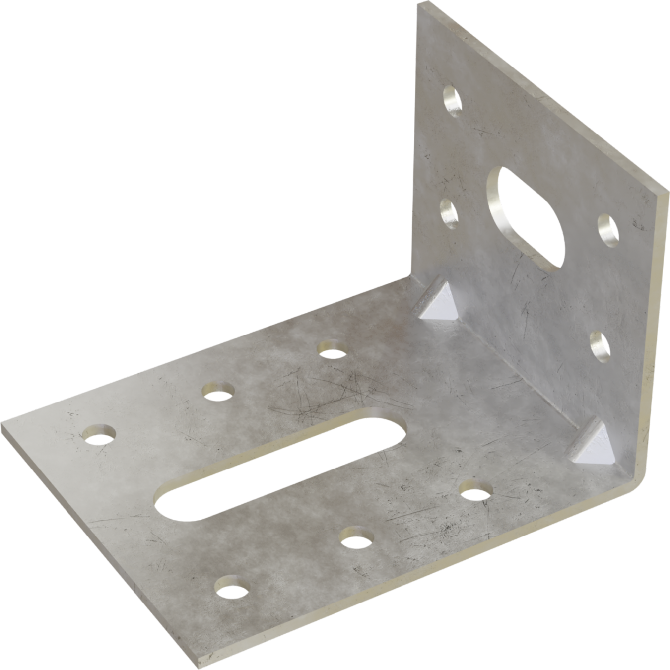 Adjustable angle bracket KR 70x52x60mm, thickness: 2.0mm STALCO KR - 70/50/60