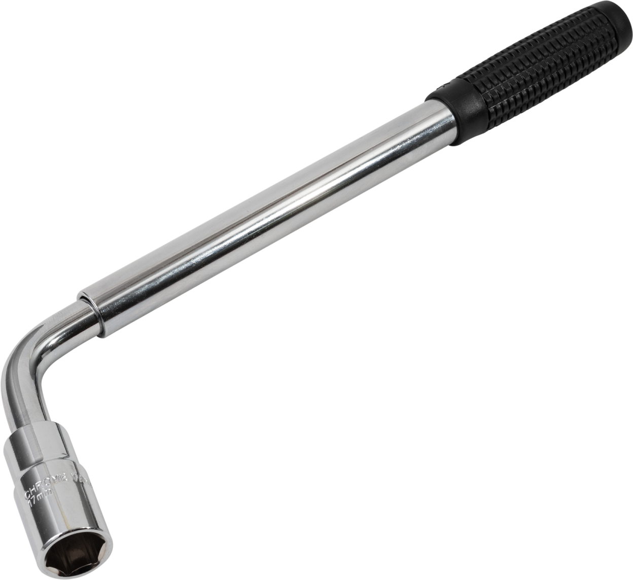 Telescopic wheel wrench STALCO S-48459